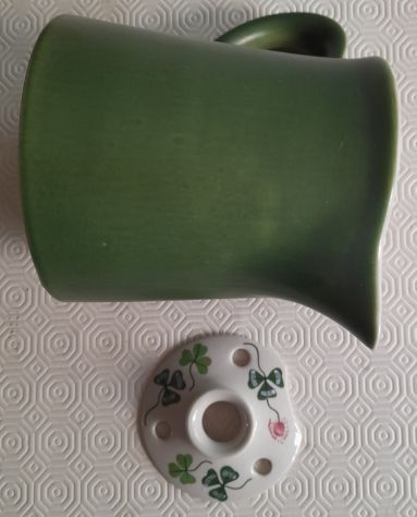 scaldalatte in ceramica vintage - Foto 3