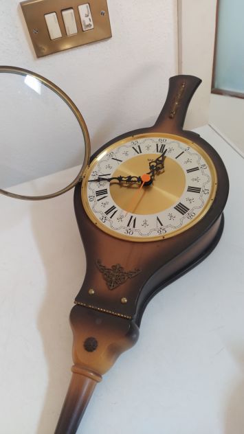 Orologio vintage in legno - Foto 2