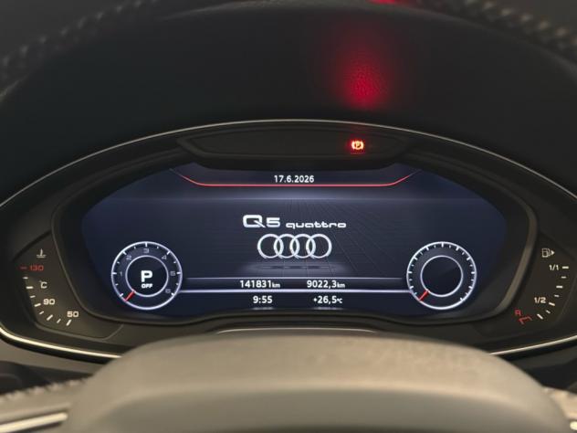 Audi Q5 2.0 TDI 190cv quattro S tronic Pelle Fari LED 20” - Foto 10