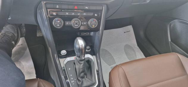 Volkswagen T-Roc 2.0 TDI 150 CV DSG 4MOTION 4x4 Advanced 09/19 km 89000 ITALIANA +BIXENO+NAVI+PELLE TOTALE - Foto 8