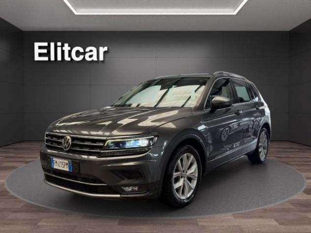VOLKSWAGEN Tiguan 2.0 TDI SCR DSG Advanced BlueMotion Technology rif. 24121716