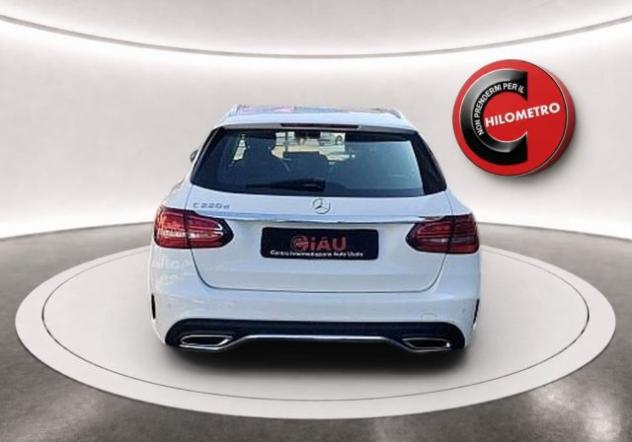 MERCEDES-BENZ C 220 d S.W. Auto Sport Plus rif. 23952917 - Foto 6