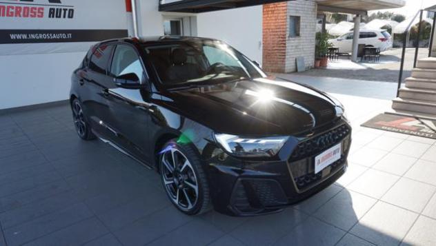 AUDI A1 SPB 30 TFSI S-Tronic Identity Black rif. 23468110 - Foto 7