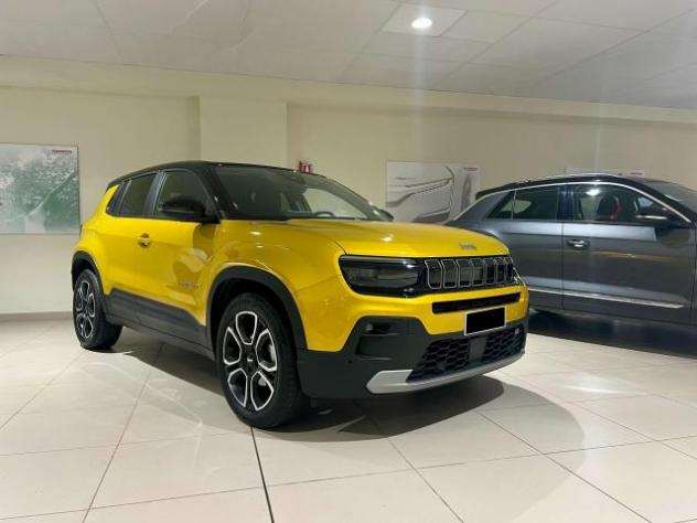 Jeep Avenger Avenger 1.2 turbo Summit fwd 100cv - Foto 7
