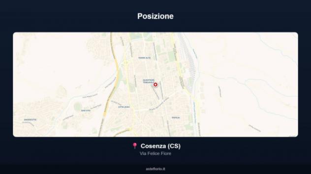 Immobile in asta di 28 m² in vendita a Cosenza - Foto 9
