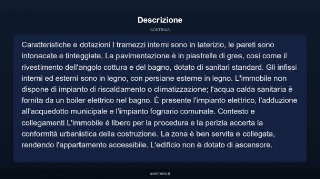 Immobile in asta di 40 m² in vendita a Gavorrano - Foto 8