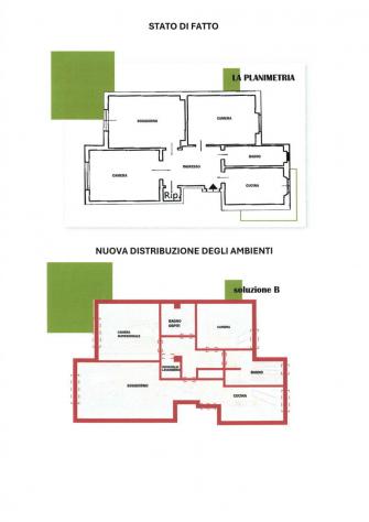 Trilocale in vendita a Milano - Foto 3