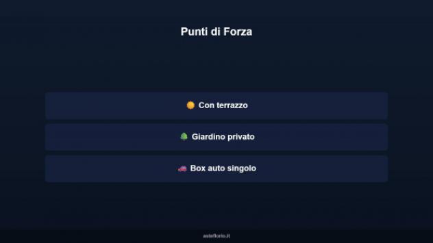 Immobile in asta di 119 m² con più di 5 locali e box auto in vendita a Quarrata - Foto 6