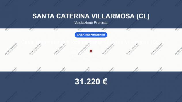 Immobile in asta di 180 m² con più di 5 locali in vendita a Santa Caterina Villarmosa