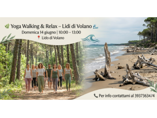 Walking Yoga 3 Edizione - Pineta & Mare