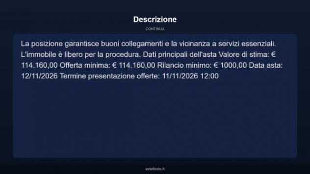 Immobile in asta di 139 m² in vendita a Porto Sant'Elpidio - Foto 8