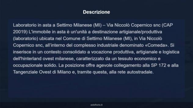 Immobile in asta di 140 m² in vendita a Settimo Milanese - Foto 10