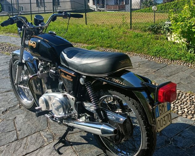 Norton Commando 850 MKII 1974 - Foto 4