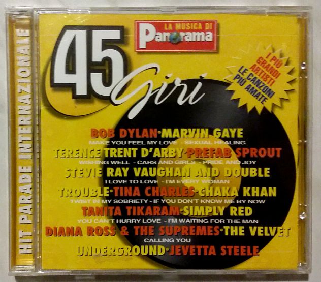 CD Hit parade internazionale n.7 La musica di Panorama 2002 come nuovo