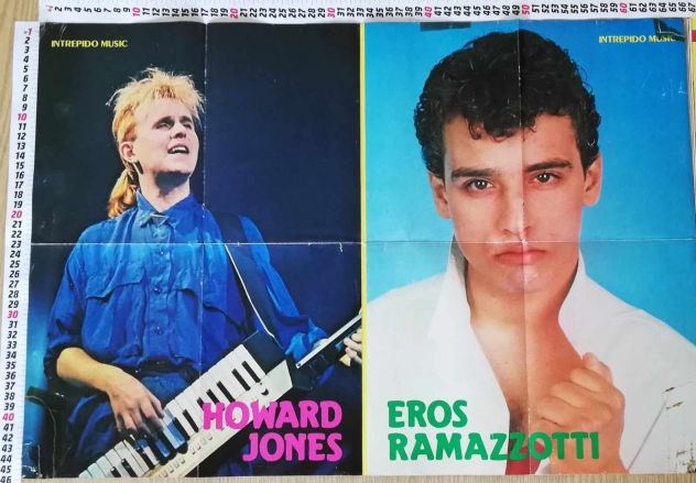 Poster Bruce Springsteen/altro lato Prince - Foto 8