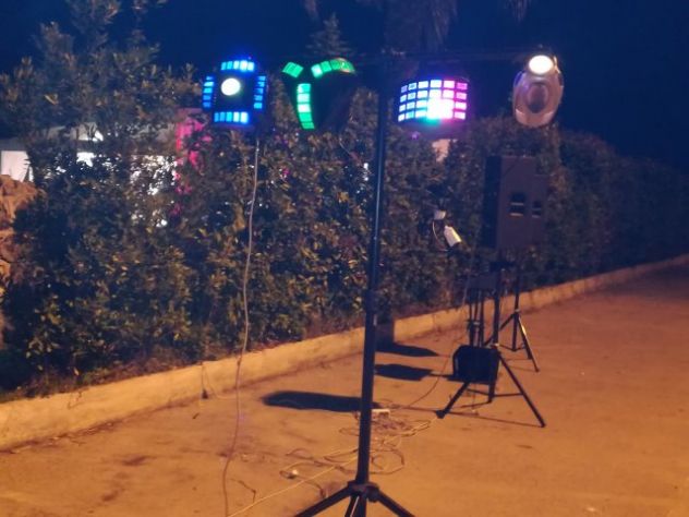 Noleggio attrezzatura Audio e Luci professionali prezzi Modici - Foto 4