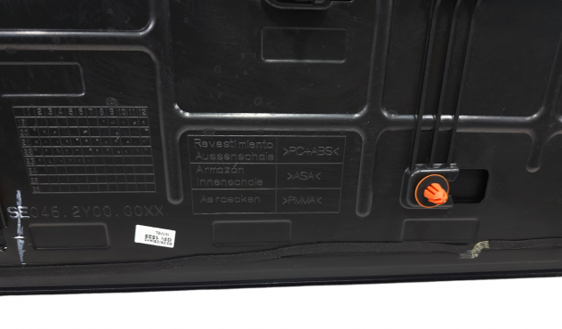 SPOILER PORTELLONE POSTERIORE CUPRA Formentor Serie 5FF827933C DPCA Benzina 1500 (20) - Foto 13