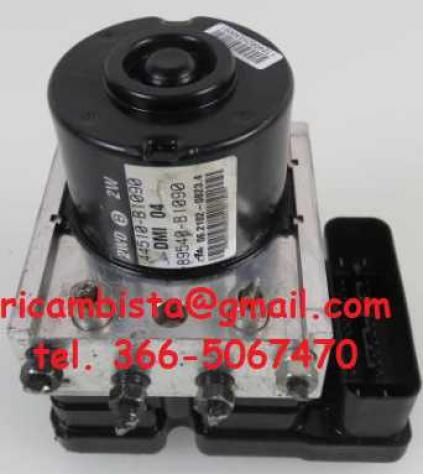 44510-B1090 Daihatsu Materia gruppo ABS pompa