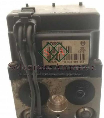 0265220525 0273004358 Audi A6 2.5 centralina ABS Bosch