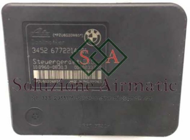 BMW E90 2.0 centralina gruppo ABS DSC 10.0960-0830.3