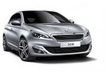 Peugeot 308 paraurti cofano parafango fanale rinforzo kit airbag 13>17