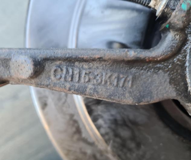 MONTANTE SOSPENSIONE ANT. SX FORD EcoSport Serie CN153K171 (12) - Foto 6