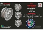 Cerchi CAMPAGNOLO MILLERIGHE 14 4X98 alfa Romeo