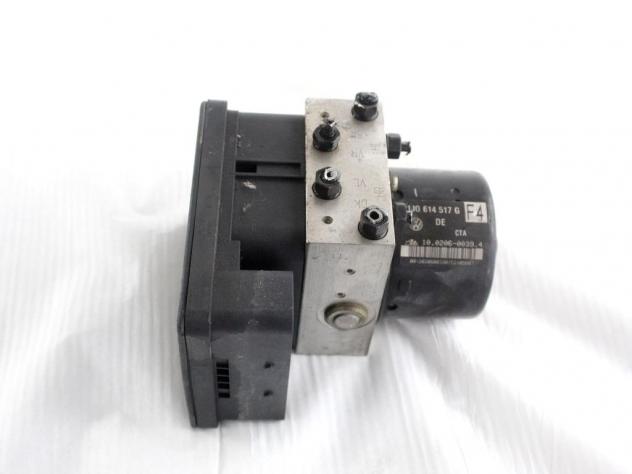 1J0614517G CENTRALINA POMPA AGGREGATO ABS VOLKSWAGEN NEW BEETLE 1.9 D 66KW 5M 3P (2002) RICAMBIO USATO
