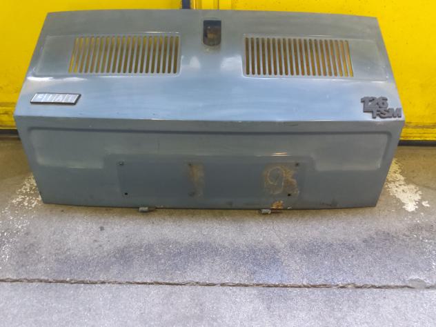 COFANO BAULE POSTERIORE FIAT 126 1° Serie 126A2000 (7200) - Foto 2