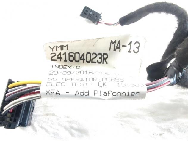 241604023R CABLAGGIO ELETTRICO TELECAMERA ANTERIORE RENAULT SCENIC 1.5 D 81KW 6M 5P (2017) RICAMBIO USATO - Foto 4