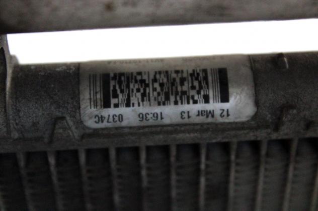 1818909 CONDENSATORE RADIATORE CLIMATIZZATORE CLIMA A/C FORD FIESTA 1.4 G 71KW 5M 5P (2013) RICAMBIO USATO - Foto 6
