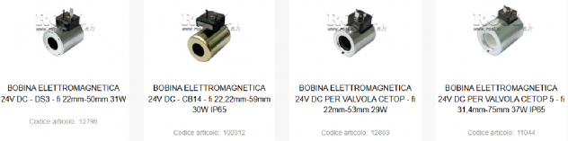 -BOBINE ELETTROMAGNETICHE 24V - Foto 3