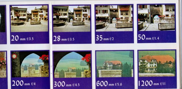 brochure Nikon F 1974 - Foto 3