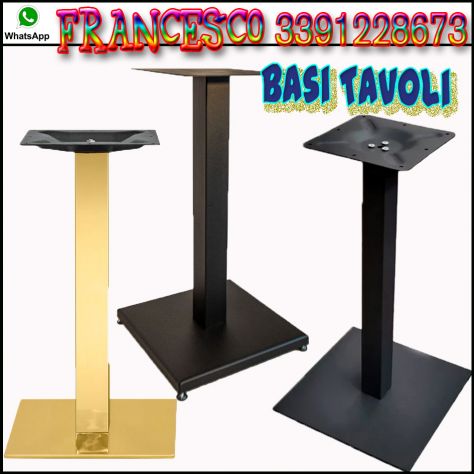 Basi per Tavoli da BaR-Ristorante - Foto 2