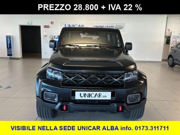 ICH-X K2 2.000 DIESEL 162 CV CARBON EDITION 4X4 N1 C.AUTO rif. 24182471 - Foto 2