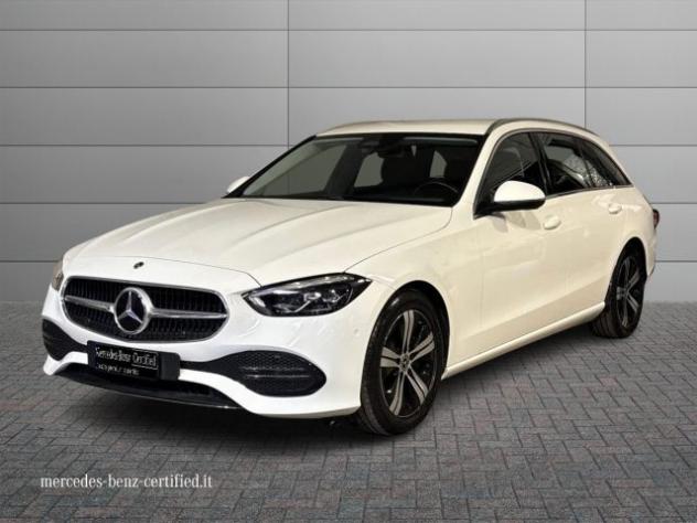 MERCEDES-BENZ C 200 d Mild hybrid S.W. Advanced rif. 23799349