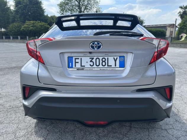 Toyota C-HR 1.8 Hybrid E-CVT Style 1 PROPRIETARIO * GARANZIA EUROPEA INCLUSA - Foto 4