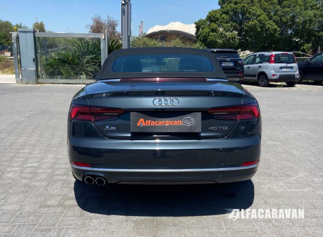 Audi A5 Cabrio 40 2.0 tdi 190cv s-line s-tronic - Foto 5