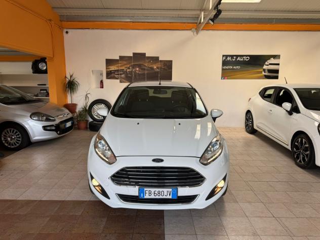 Ford Fiesta 1.0 EcoBoost 100CV 5 porte Black & White Edition - Foto 2