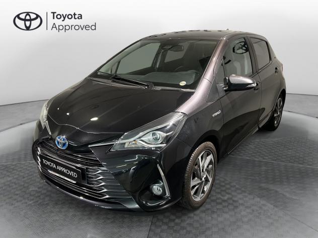Toyota Yaris ì1.5 Hybrid 5 porte Y20 + CAR PLAY AREA C FREE