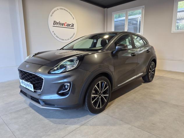 Ford Puma 1.0 ECOBOOST TITANIUM 125CV LED NAVI WIRELESS C.17 SEDILI SPORTIVI CLIMA AUTOMATICO SENSORI POSTERIORI