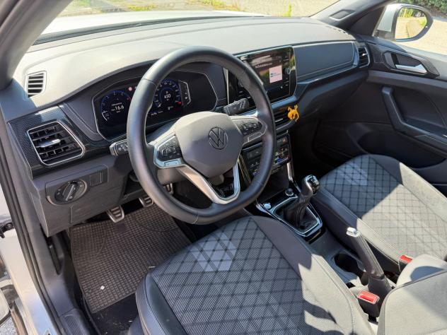 Volkswagen T-Cross R Line Plus 1.0 TSI #11586 - Foto 9
