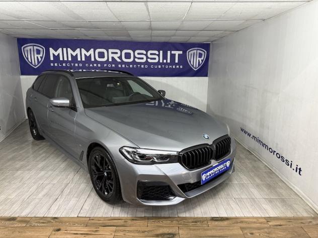 BMW Serie 5 520d Touring LCI M Sport MHEV 48V Automatica