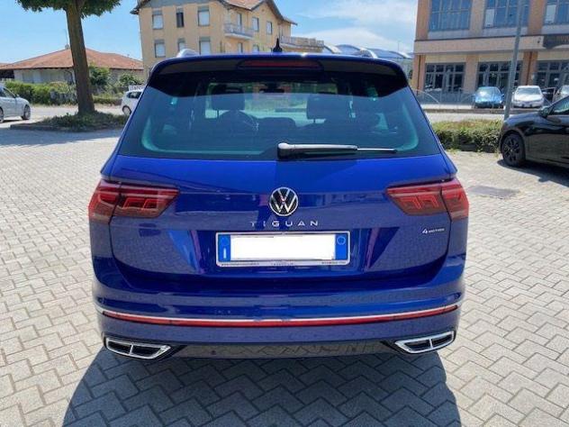 VOLKSWAGEN Tiguan 2.0 TDI 200 CV DSG Tetto 4MOTION R-Line rif. 23826289 - Foto 4