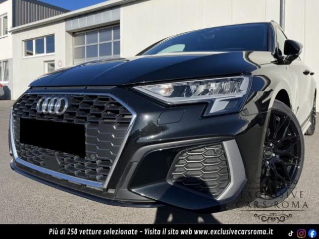AUDI A3 SPB 35 TDI S tronic S line Sline Black rif. 22856548