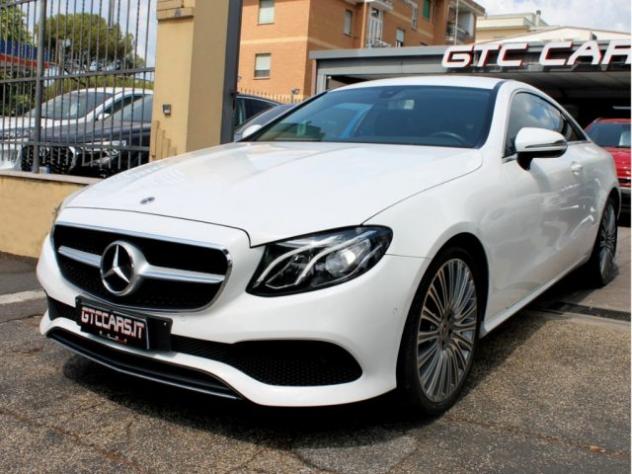 MERCEDES-BENZ E 220 d Coupe 4matic Aut TUTTI TAGLIANDI UFFICIALI MERCE rif. 23961568 - Foto 3