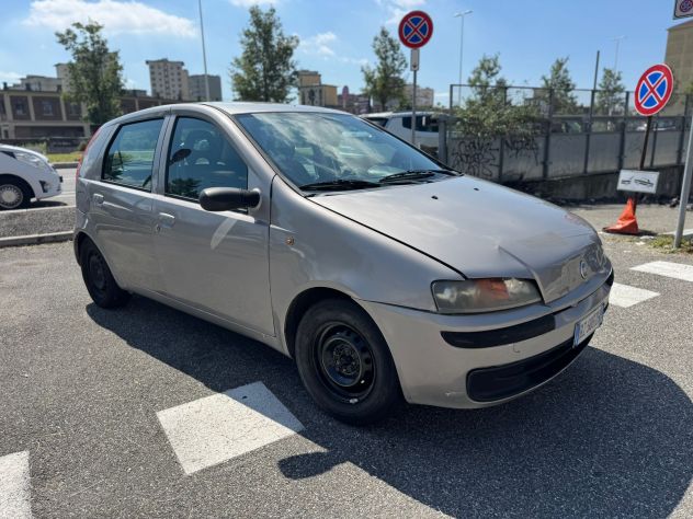 FIAT PUNTO 2A SERIE anno 2002