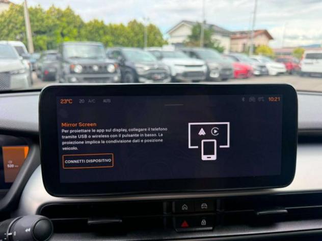 Jeep Avenger 1.2 turbo Summit fwd 100cv FULL LED/TELECAMERA+360?/CARPLAY - Promo Fin - Foto 10