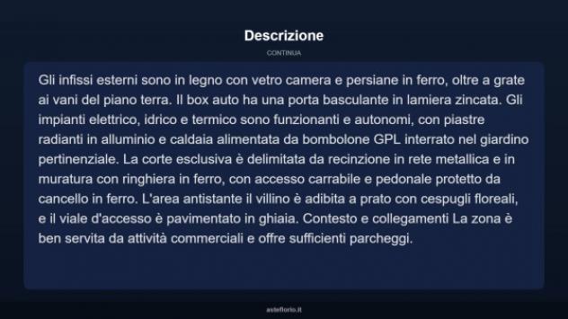 Immobile in asta di 163 m², box auto in vendita a Anzio - Foto 14