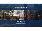 Immobile in asta di 212 m² con più di 5 locali e box auto in vendita a Cerignola
